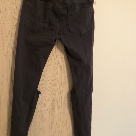 Hudson jeans size 29 dark gray - Picture 4 of 5
